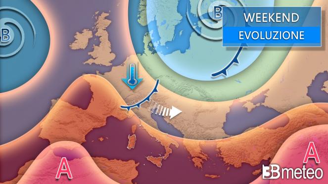 Meteo weekend