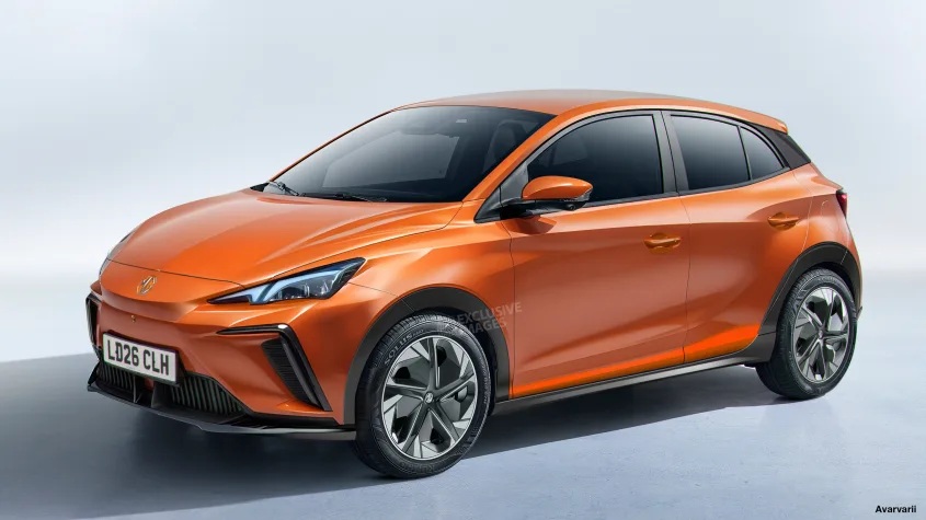 Nuova MG2: la piccola elettrica che punta al mercato europeo. Ecco come potrebbe essere