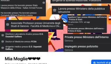 mia moglie gruppo