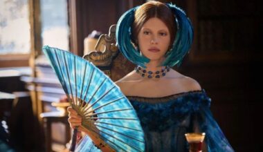 Mia Goth interpreta sia Elizabeth che un ruolo inaspettato nel film di Guillermo del Toro