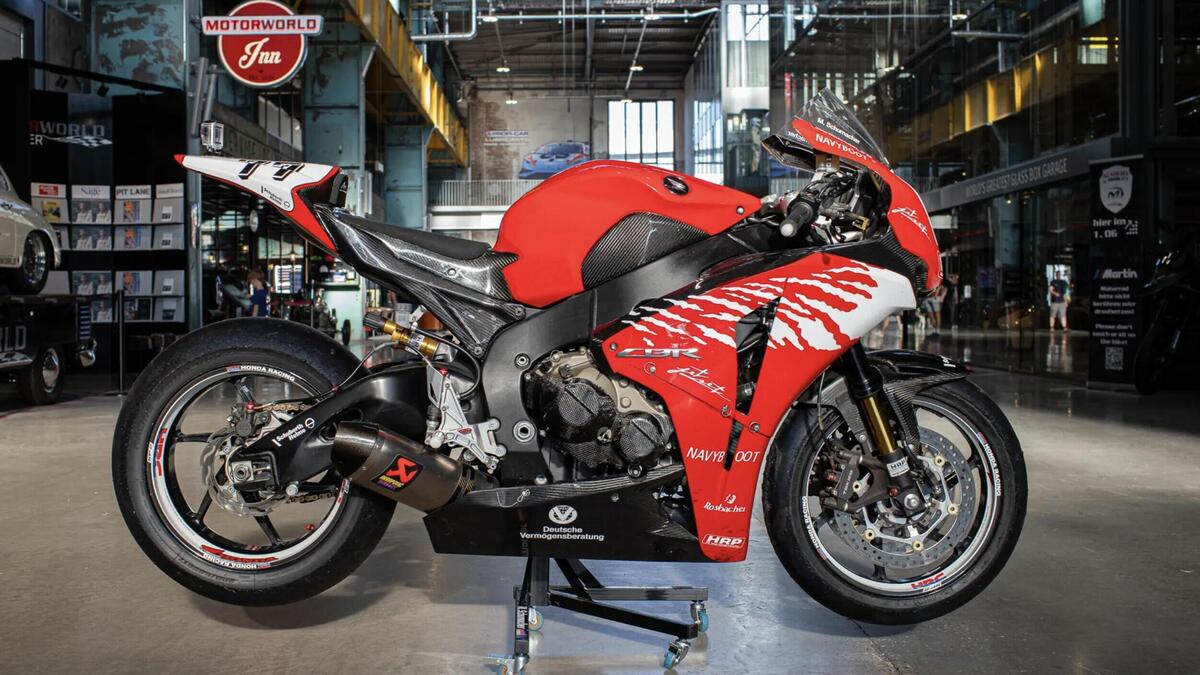 Michael Schumacher: la sua Honda CBR 1000 RR vale oro. Ecco a quanto è stata venduta [GALLERY] - News