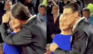 "È Lunetta Savino". Ma la verità è un'altra