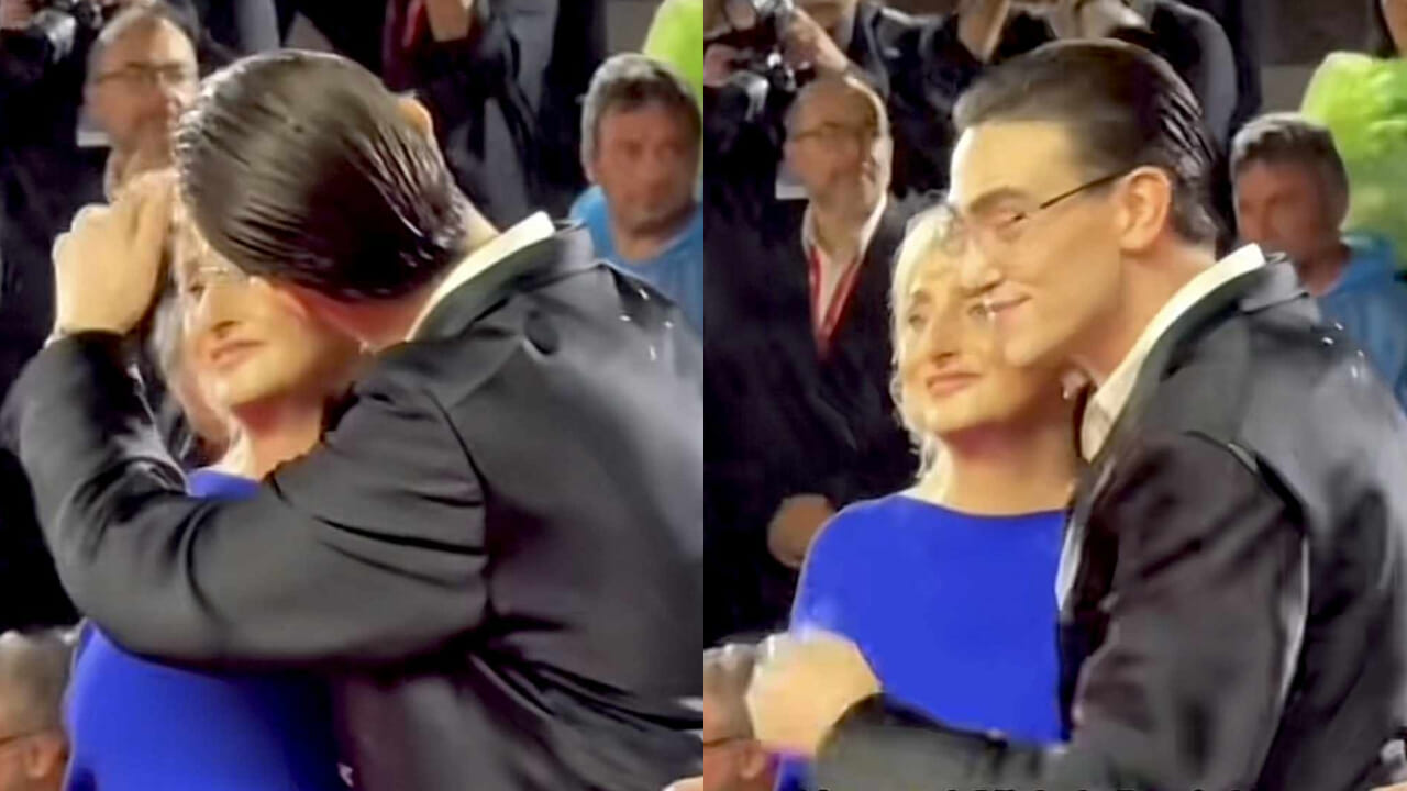 "È Lunetta Savino". Ma la verità è un'altra