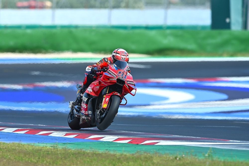 Michele Pirro, test Ducati MotoGP