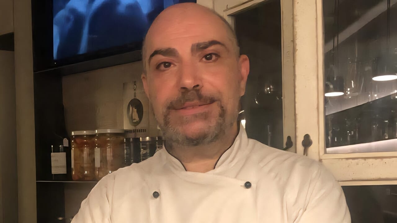 addio allo stimato chef Michele Robustino