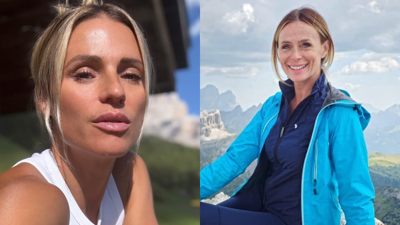 Michelle Hunziker e Serena Autieri hanno litigato? La verità in un video