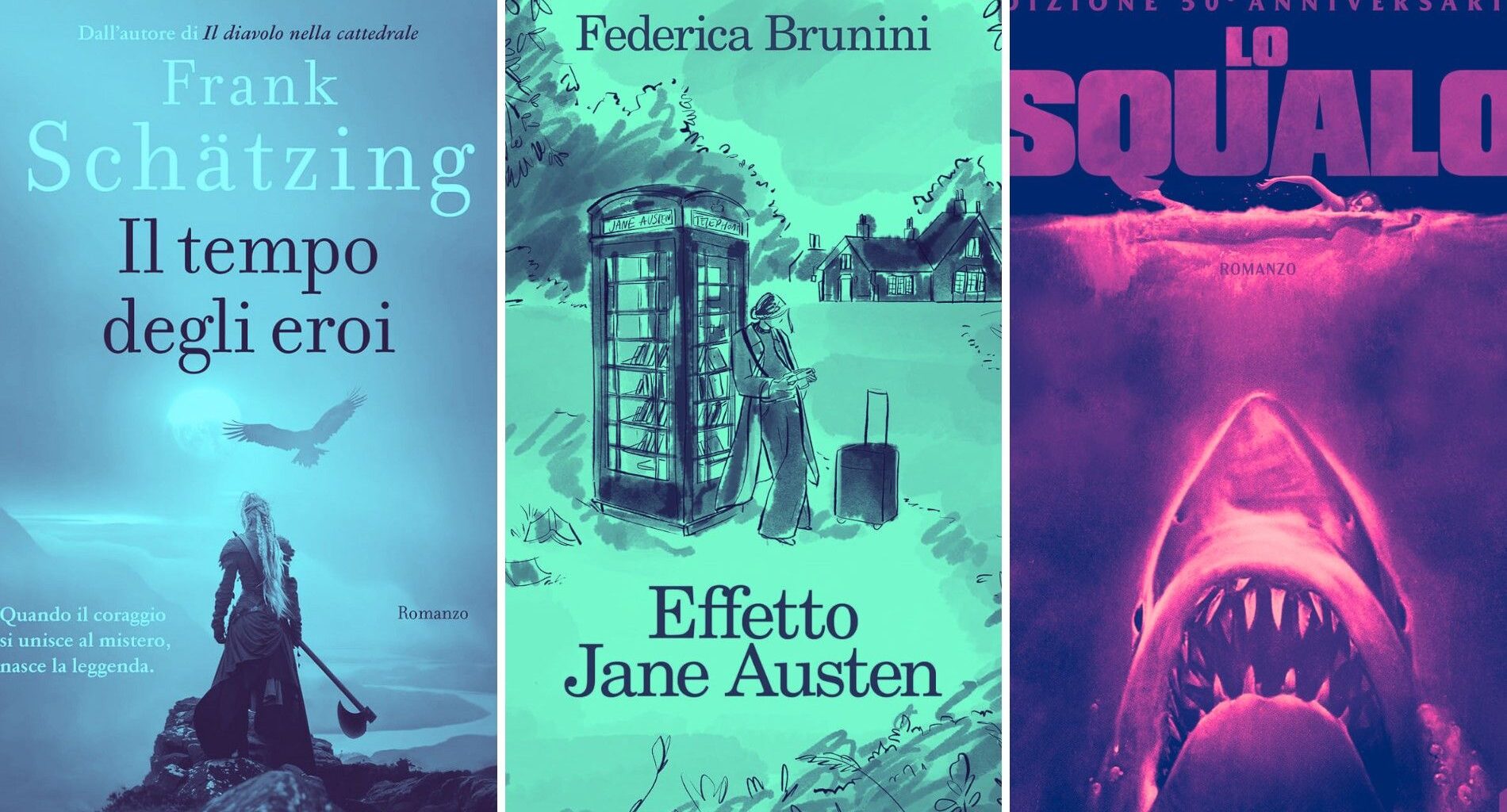 I migliori libri di luglio 2025 secondo Wired