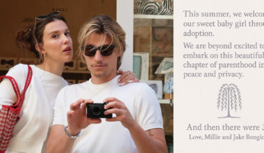 Millie Bobby Brown e Jake Bongiovi sono diventati genitori
