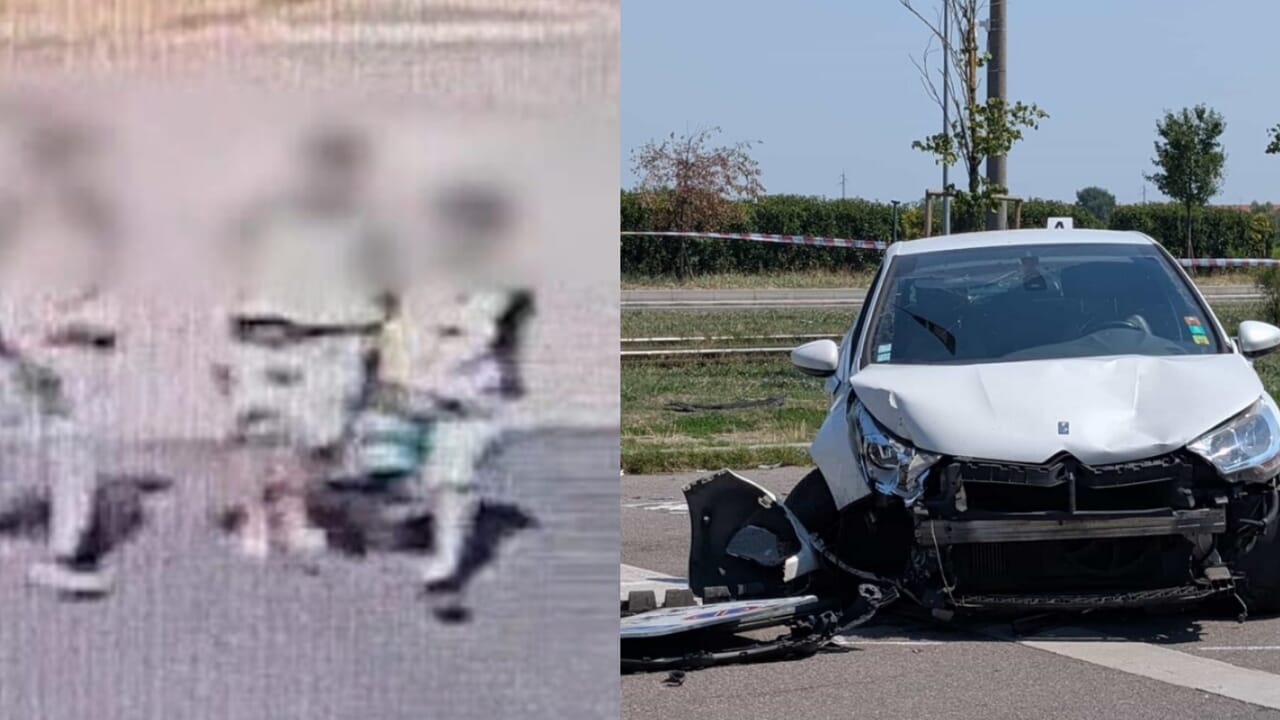 Arrestata la mamma del 13enne alla guida dell'auto rubata che ha ucciso Cecilia De Astis