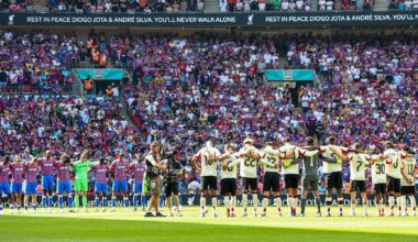 Diogo Jota, memoria 'rovinata' a Wembley prima di Liverpool-Crystal Palace
