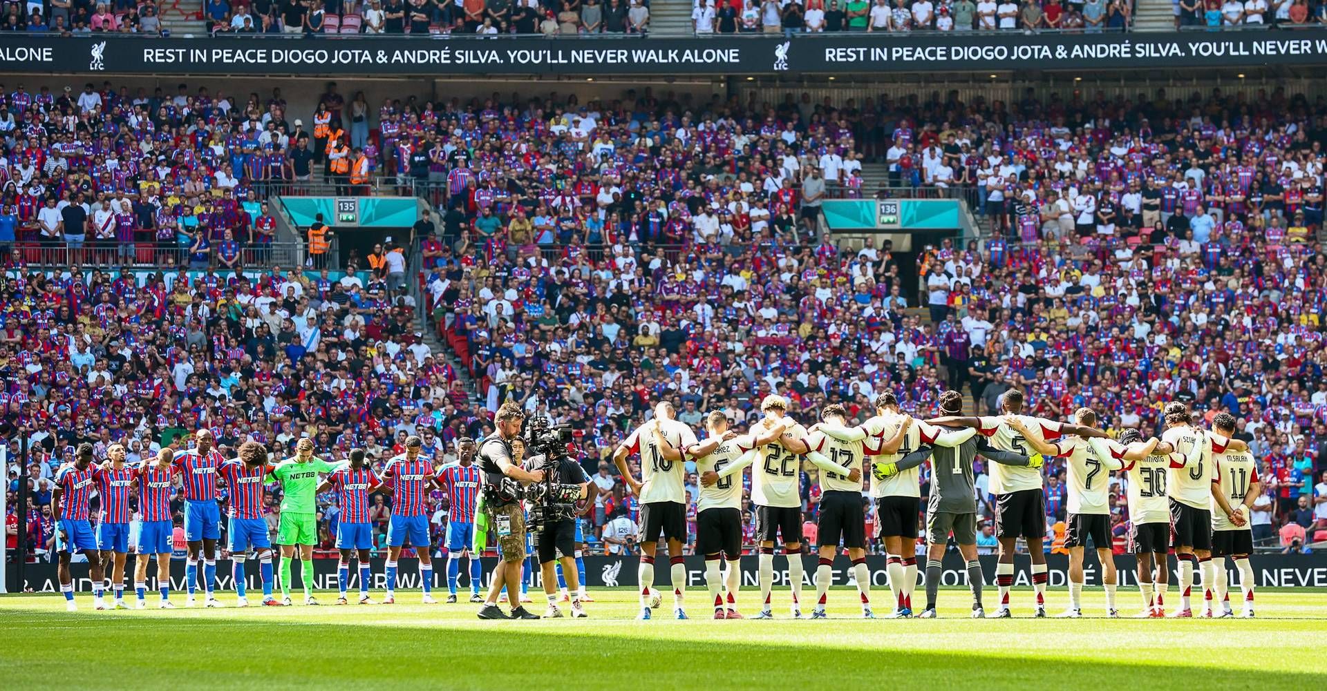Diogo Jota, memoria 'rovinata' a Wembley prima di Liverpool-Crystal Palace