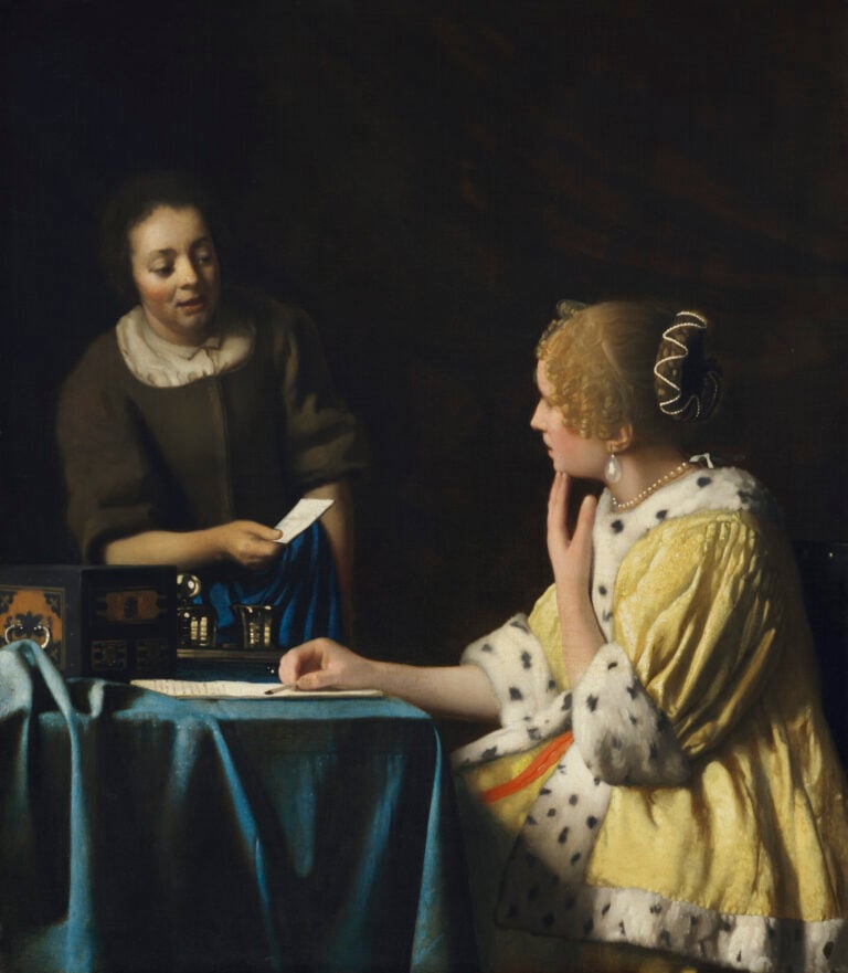 mistress and maid the frick collection La Frick Collection di New York riapre con una grande mostra dedicata a Johannes Vermeer