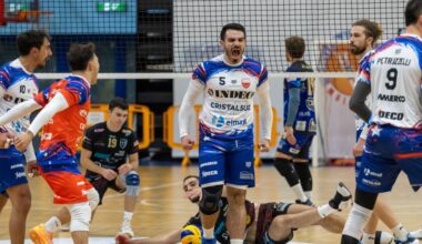 PALLAVOLO, FRANCESCO PISANI RINNOVA CON L’INDECO MOLFETTA