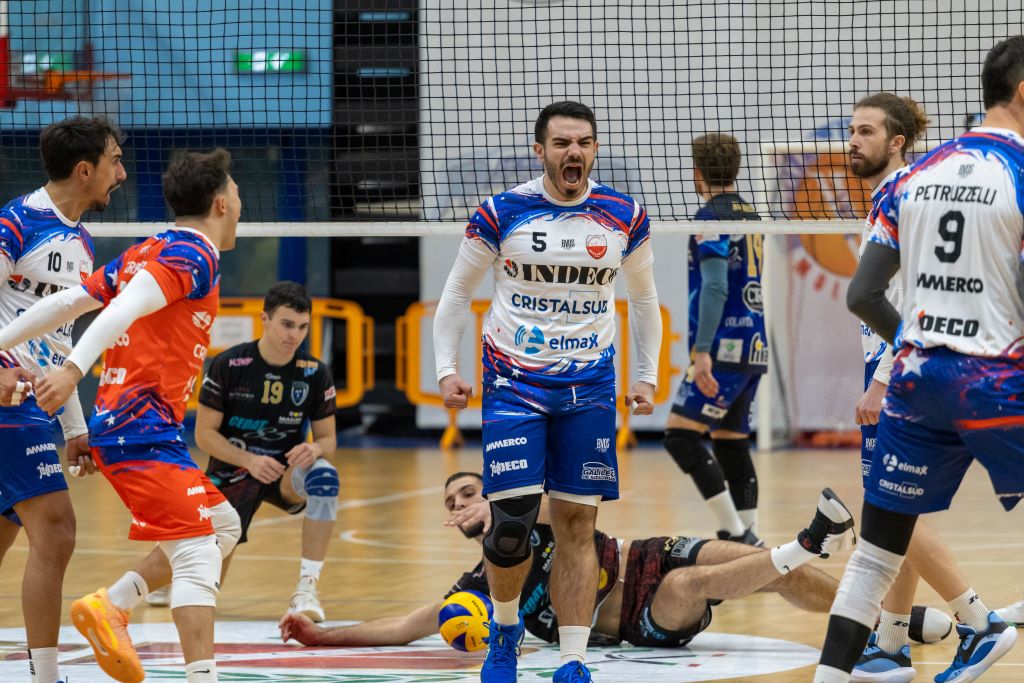 PALLAVOLO, FRANCESCO PISANI RINNOVA CON L’INDECO MOLFETTA