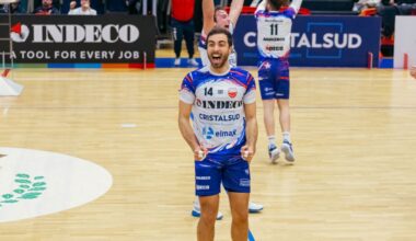 PALLAVOLO, INDECO MOLFETTA: NICO RUGGIERO CONFERMATO PER LA SERIE B 2025