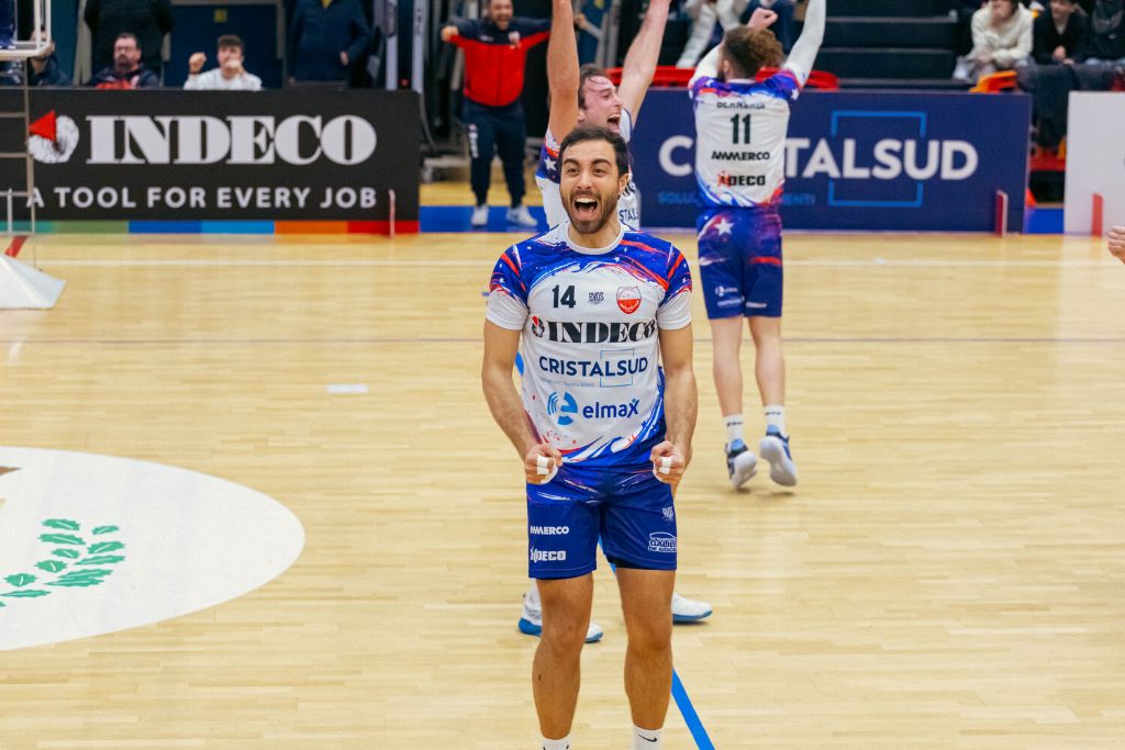 PALLAVOLO, INDECO MOLFETTA: NICO RUGGIERO CONFERMATO PER LA SERIE B 2025