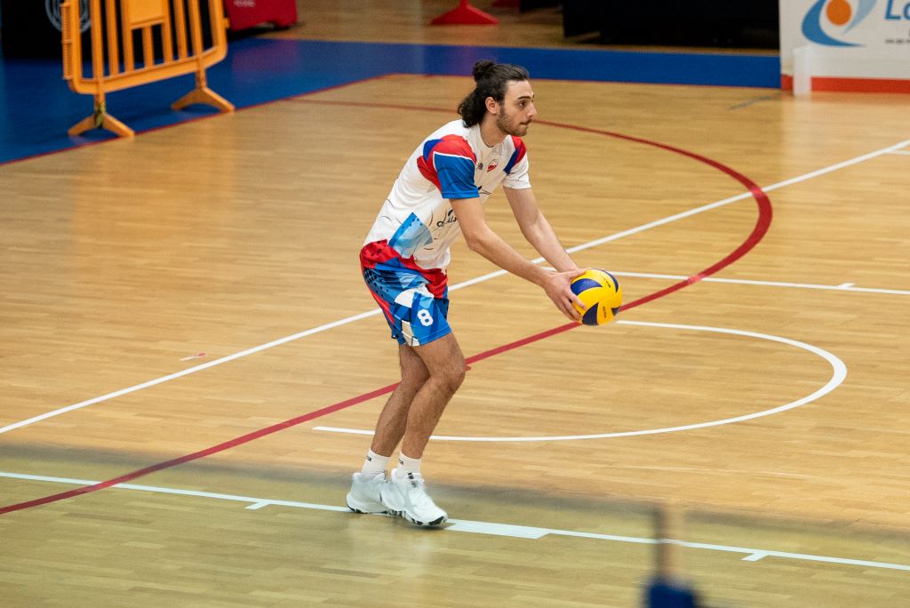 PALLAVOLO, MARCO CICCIA TORNA ALL’INDECO MOLFETTA