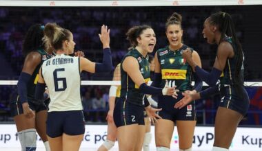 Mondiali di volley femminile, Italia Germania 3-0: Azzurre ai quarti