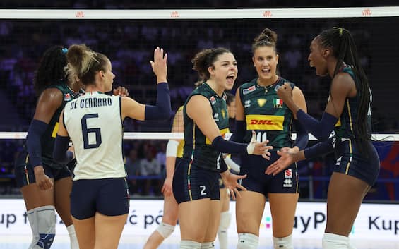Mondiali di volley femminile, Italia Germania 3-0: Azzurre ai quarti