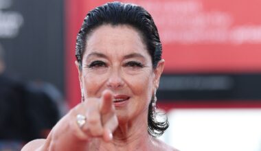 Venezia 2025, pagelle look del quarto red carpet: Tilda rompe le regole (8), Elordi irresistibile (9), Guerritore femme fatale (8)