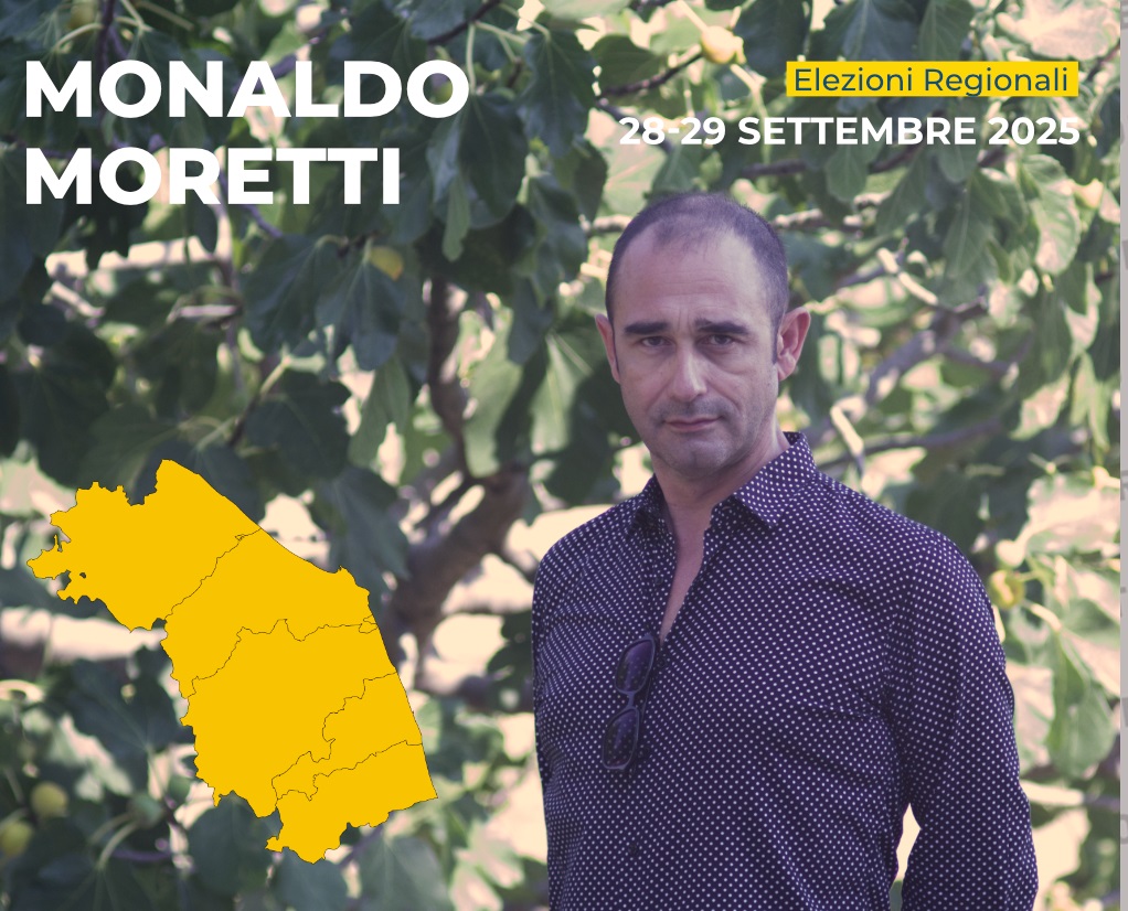 Cinema, attivismo e politica: il percorso di Monaldo Moretti verso le Regionali