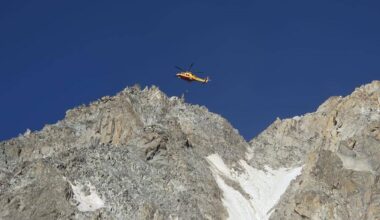 Precipita sul Monte Bianco, alpinista muore a 4000 metri sulla Cresta del Brouillard