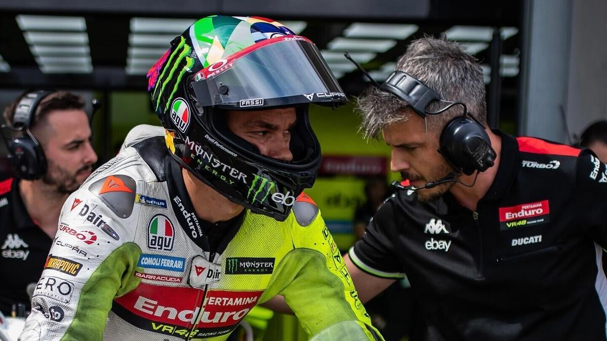 MotoGP 2025. GP di Austria. Franco Morbidelli rientra al Red Bull ring - MotoGP