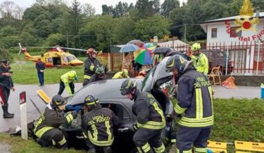 Schianto fuori strada sulla Feltrina, muore automobilista trevigiana