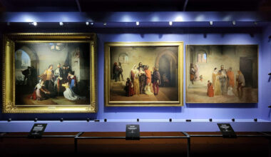 Le tre versioni del Pietro Rossi di Francesco Hayez assieme