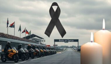 Terribile lutto nella MotoGP: è scomparso il grande campione, fan in lacrime