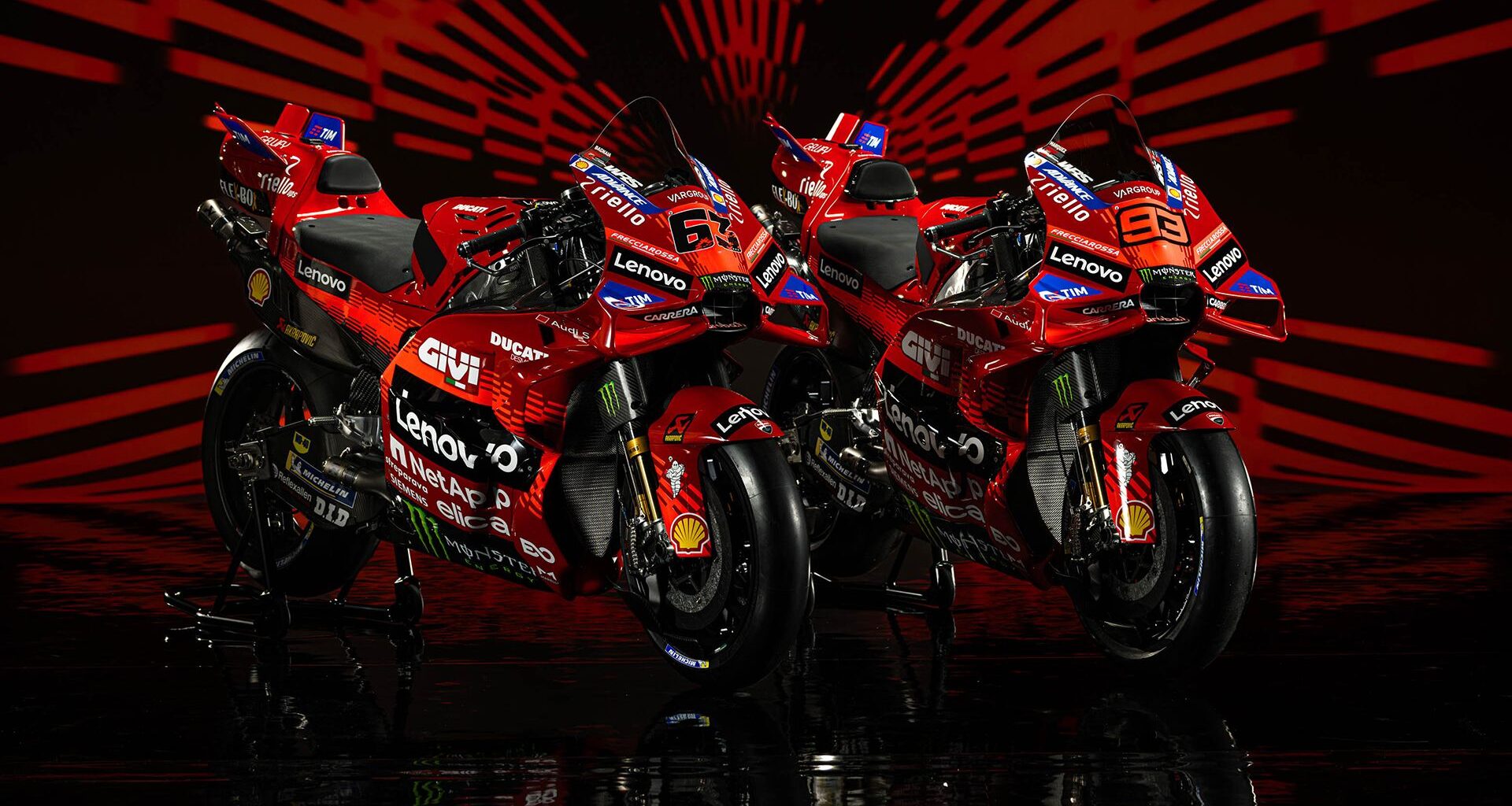 6 moto identiche al via dal primo GP della stagione?