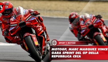 Motogp, Marc Marquez vince la gara sprint del Gp della Repubblica Ceca