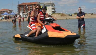 Mototerapia in mare per i disabili. Si replica il 23 agosto