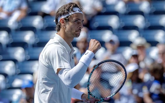 Musetti al 3° turno degli US Open 2025: Goffin sconfitto in 3 set