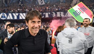 Napoli, Conte: "Inter fortissima, Milan e Juve stanno tornando" - Fantacalcio