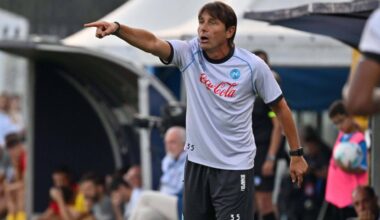 Napoli, Conte: "Mi aspetto che la rosa venga completata. L'obiettivo è rompere le scatole"