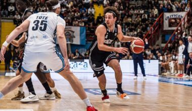 La Virtus incappa in una serata storta, al PalaBarbuto vince il Napoli Basket