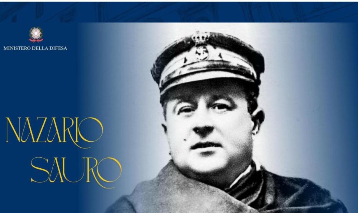 Oggi parliamo di: ... 10 Agosto 1916 ricorre l'anniversario della morte di Nazario Sauro