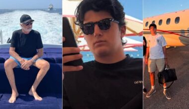 Nathan Falco 'spedito' al collegio svizzero. Le parole di papà Flavio Briatore: "Domani è il giorno"