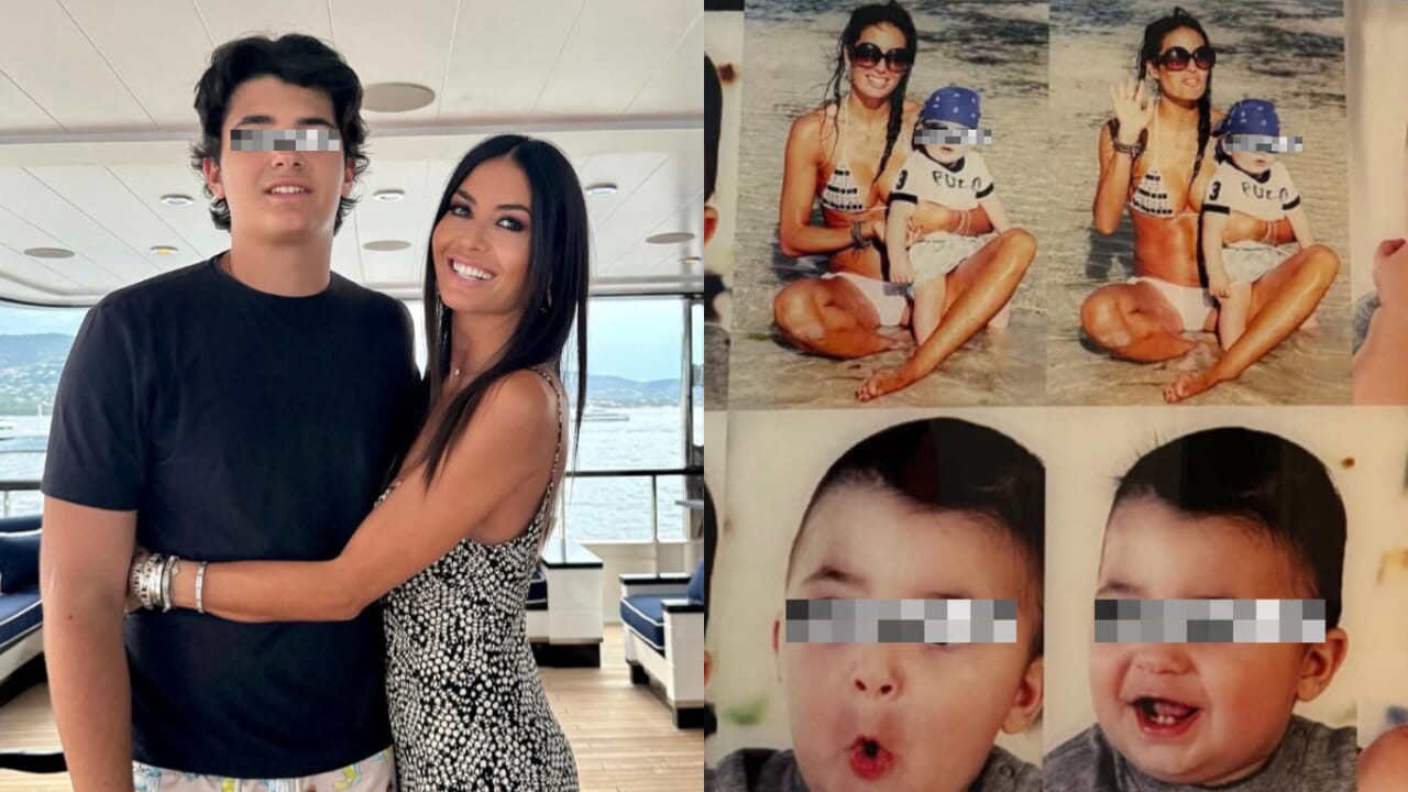 gli scatti pubblicati da Elisabetta Gregoraci