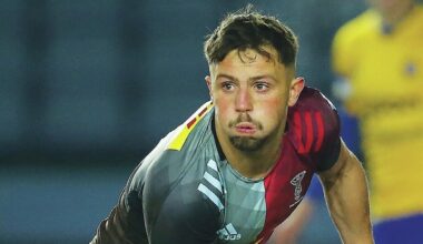 Innesto di qualità per il Piacenza rugby, ecco Niall Saunders