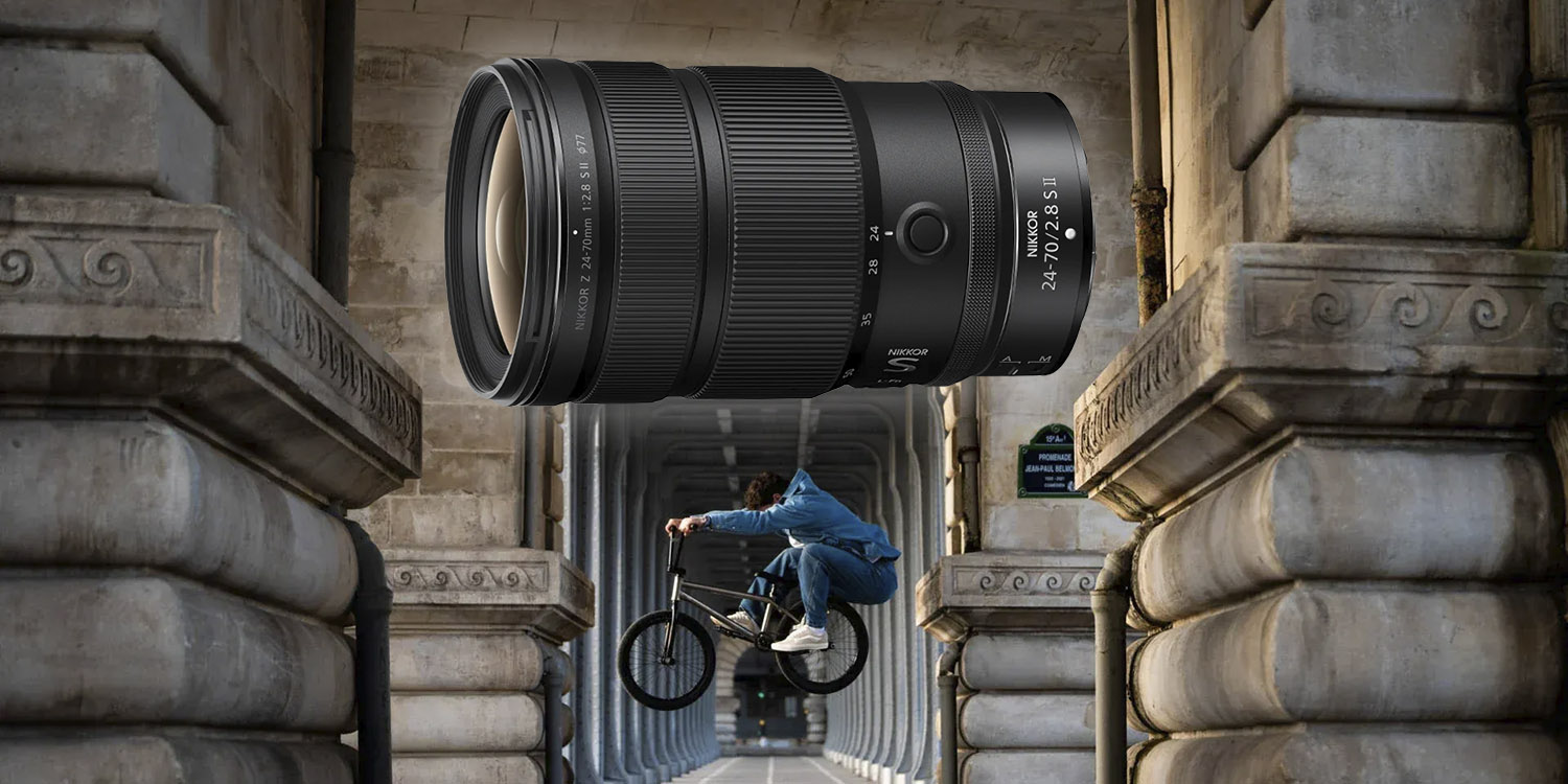 Nuovo Nikkor Z 24-70mm f/2.8 S II: il cavallo di battaglia dei nikonisti si fa più leggero e veloce