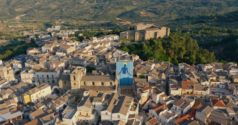 no guerra di mario cresci, miglionico (matera)