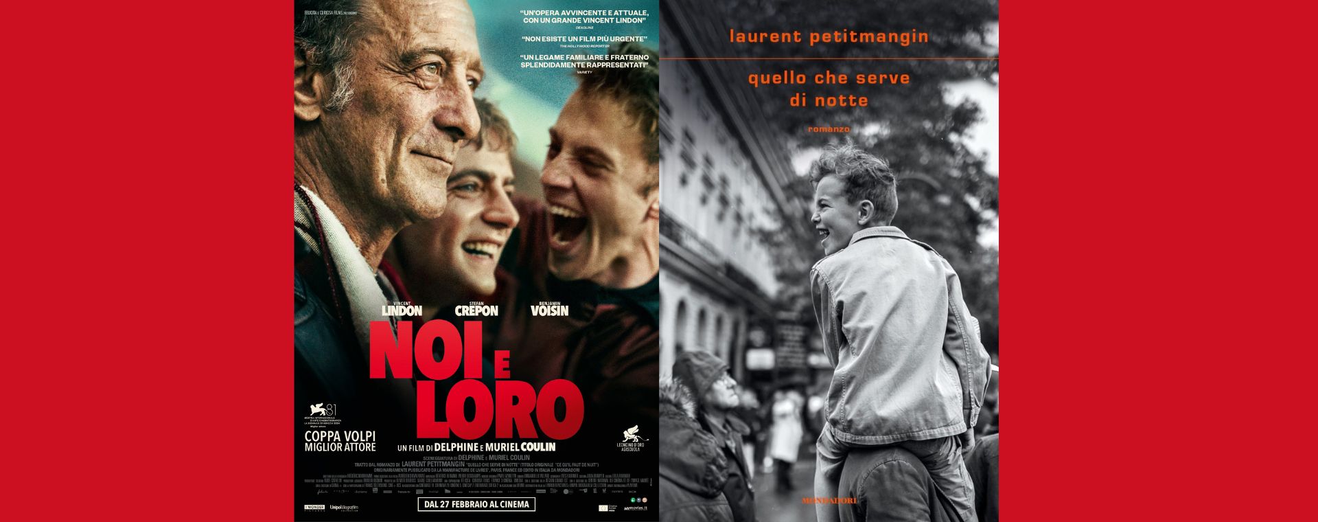 Noi e loro, il libro di Laurent Petitmangin è ora un film