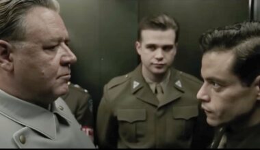 Russell Crowe e Rami Malek si sfidano nel trailer del nuovo dramma storico Norimberga
