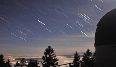 Notte stelle cadenti Centro Geofisico Prealpino