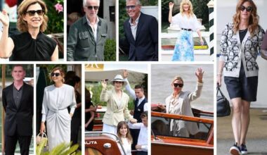 Mostra del Cinema di Venezia, primi ospiti al Lido da Julia Roberts a George Clooney. FOTO