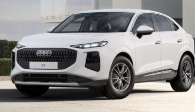 Nuova Audi Q3 Sportback 2026 entry level, ecco come appare la versione base da 44.500 euro