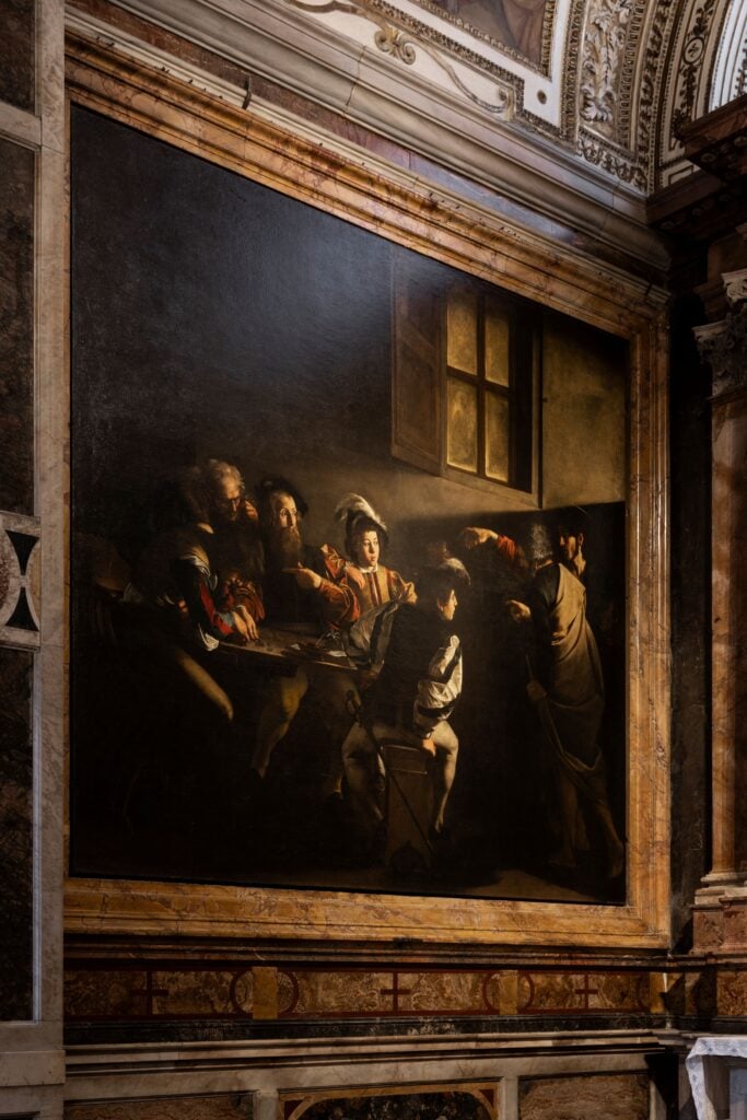 nuova illuminazione per caravaggio a san luigi dei francesi Il punto sulla Fondazione Bvlgari dopo la prima stagione di attività. Intervista al direttore