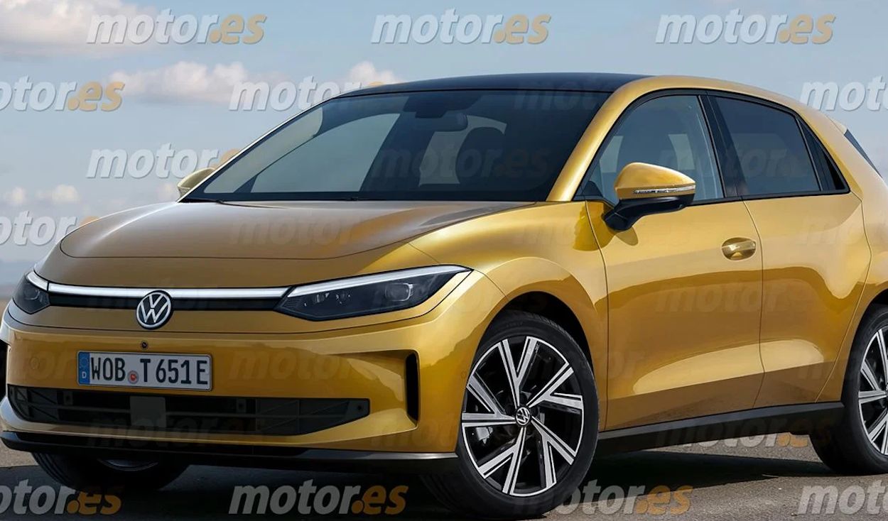 Nuova Volkswagen ID.2, ecco come sarà la prossima 'Polo elettrica' di Wolfsburg